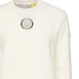 Maglione Moncler x Willow Smith con occhielli in misto lana J209T9C00001 M4281035 MONCLER GENIUS 
