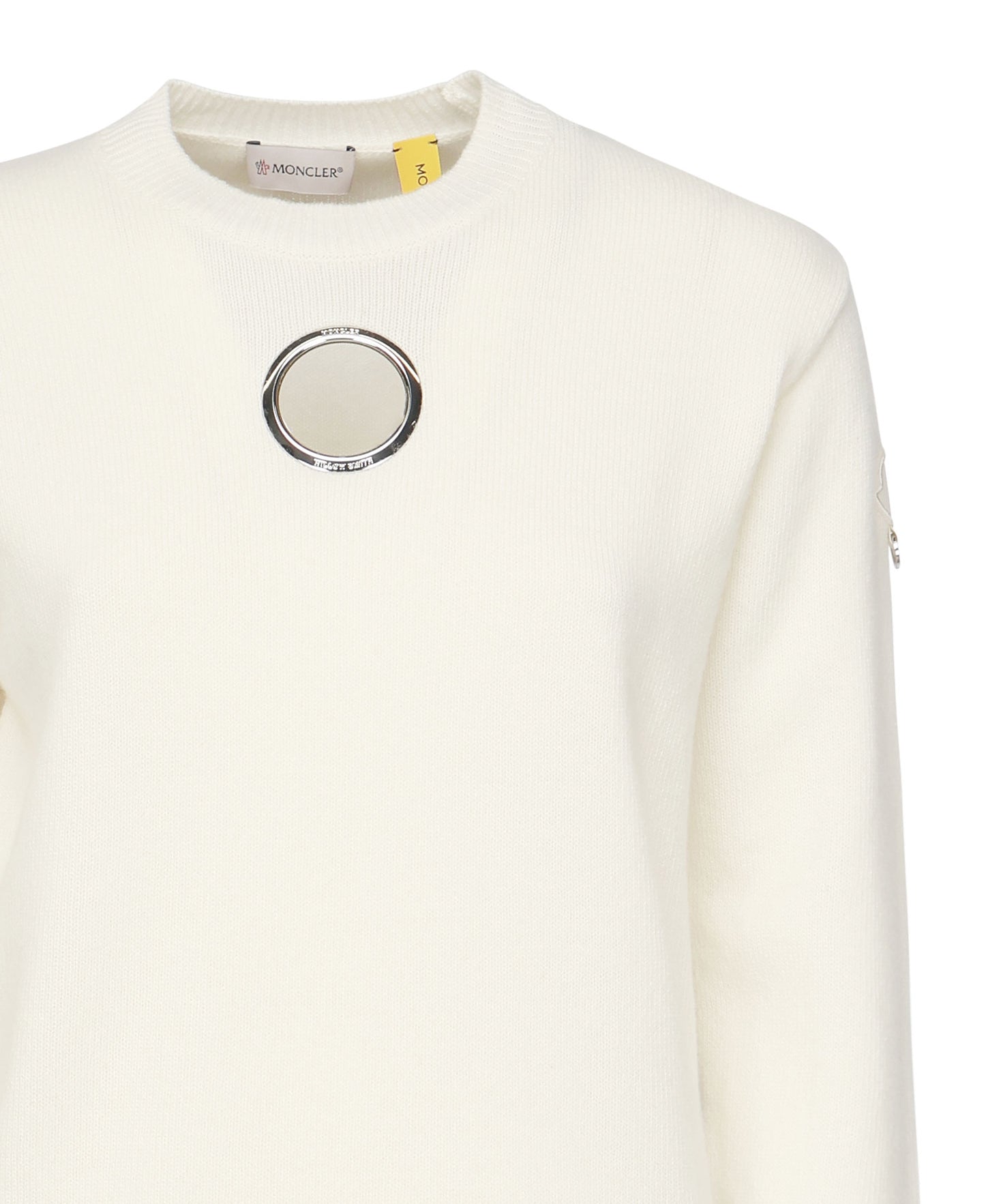 Maglione Moncler x Willow Smith con occhielli in misto lana J209T9C00001 M4281035 MONCLER GENIUS 