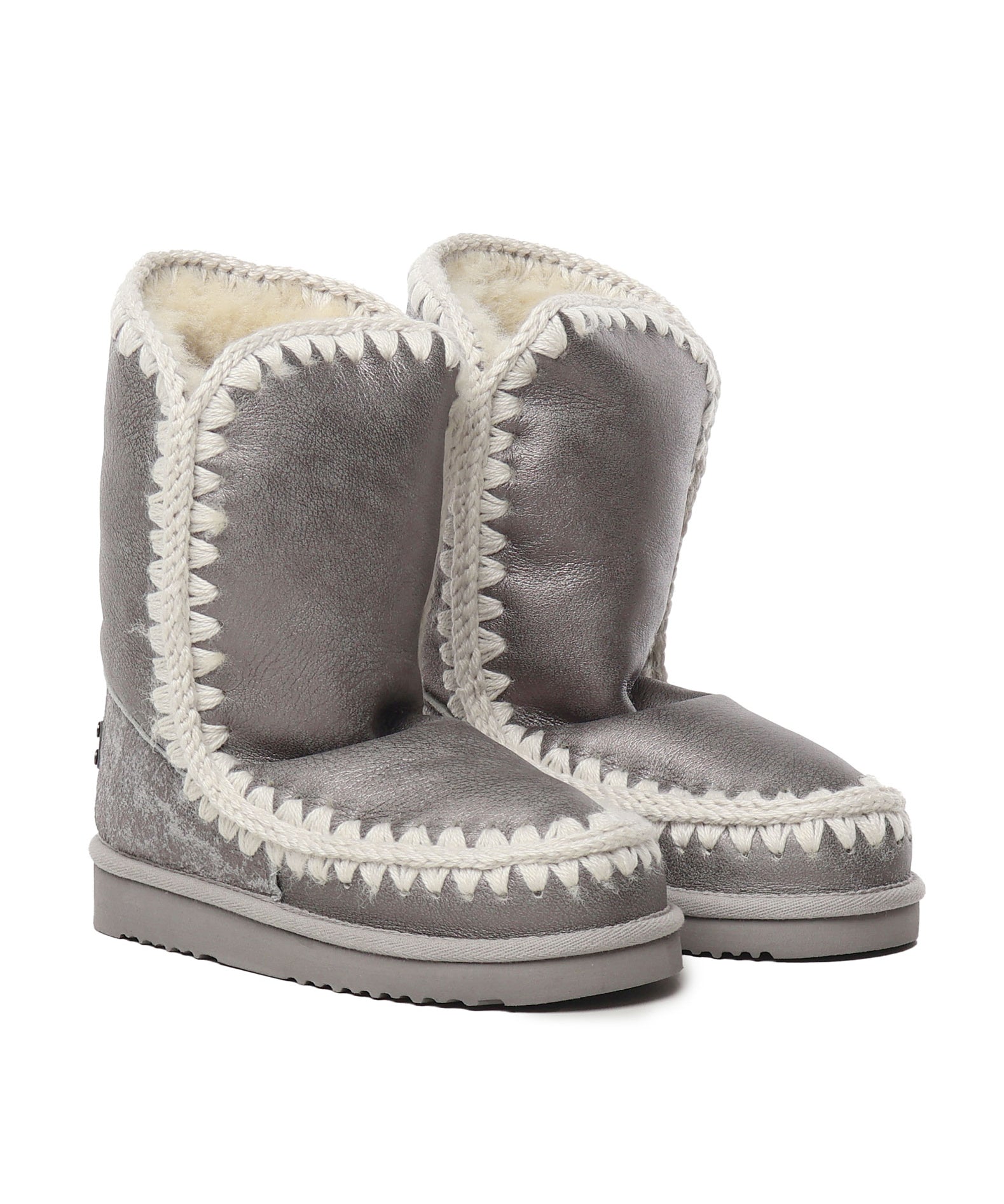 Mou Eskimo Boot 24 in montone MUFW101000C SSIL MOU 