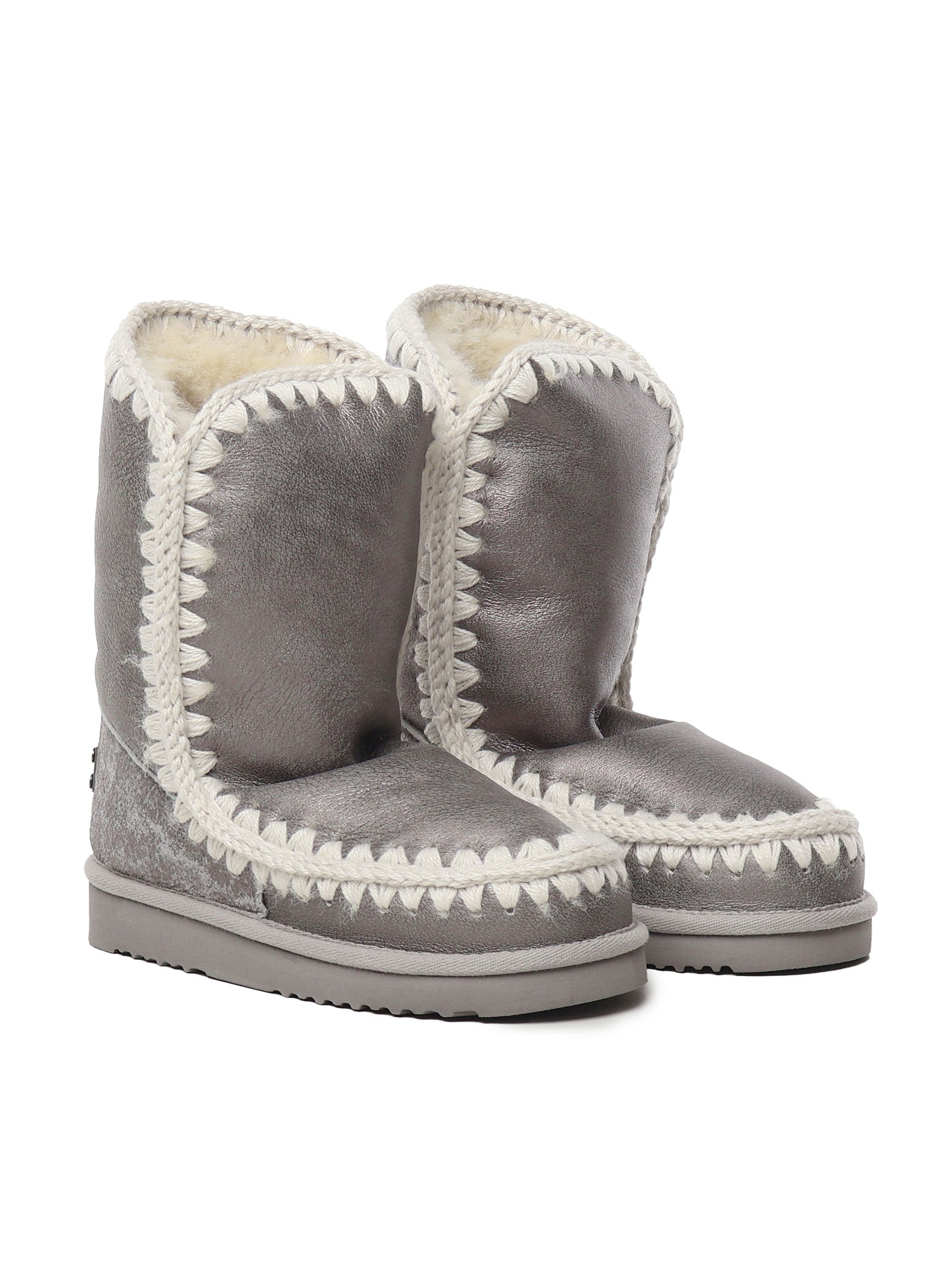 Mou Eskimo Boot 24 in montone MUFW101000C SSIL MOU 