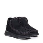 Eskimo jogger glitter logo MUFW421001A BKBK MOU 