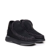 Eskimo jogger glitter logo MUFW421001A BKBK MOU 