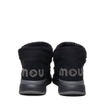 Eskimo jogger glitter logo MUFW421001A BKBK MOU 