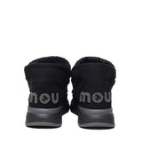Eskimo jogger glitter logo MUFW421001A BKBK MOU 