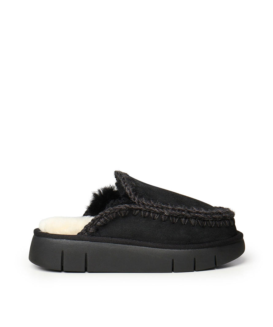 Bounce clog mules MUFW531014A BKBK MOU 