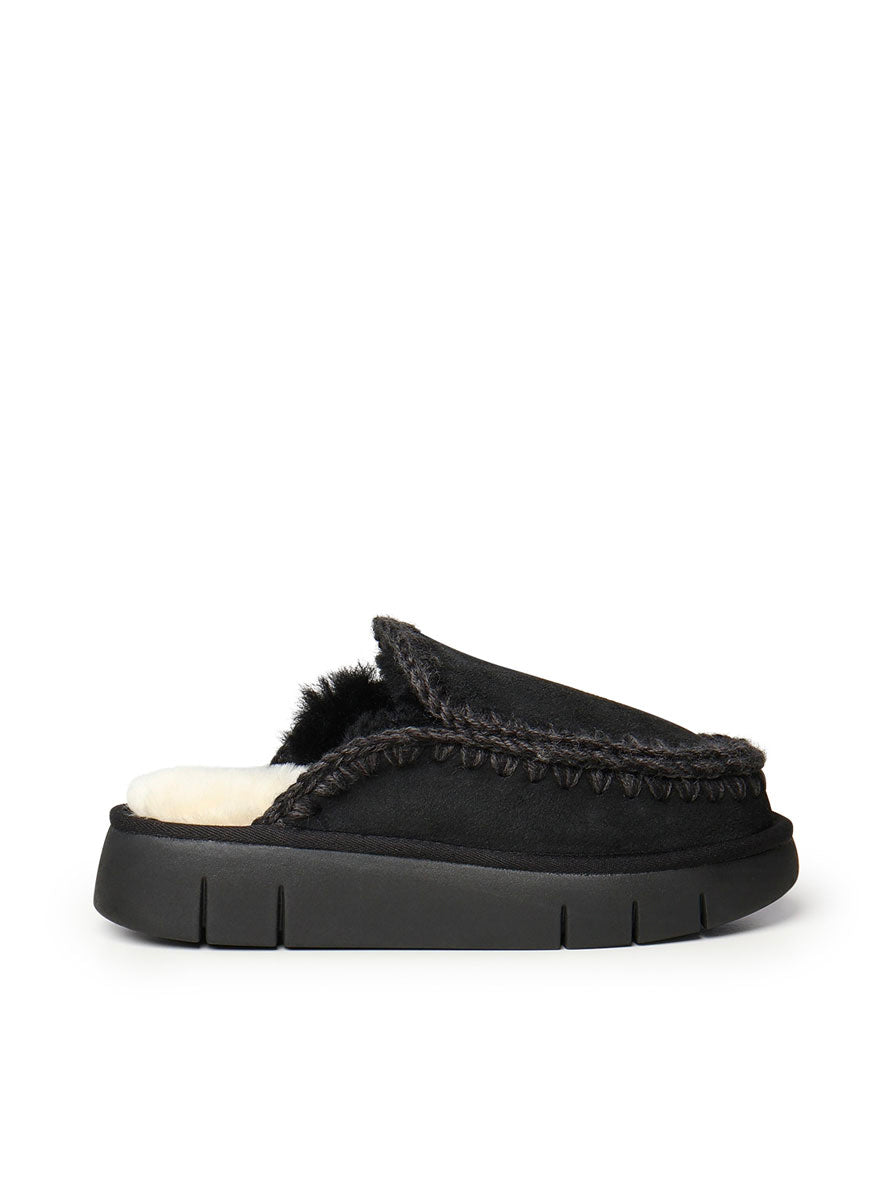 Bounce clog mules MUFW531014A BKBK MOU 