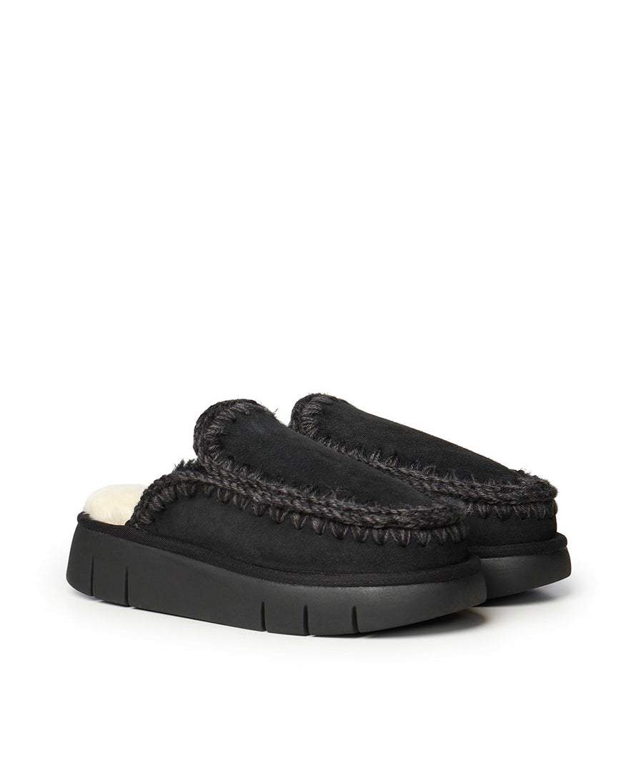 Bounce clog mules MUFW531014A BKBK MOU 