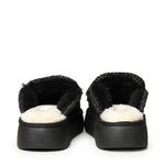 Bounce clog mules MUFW531014A BKBK MOU 