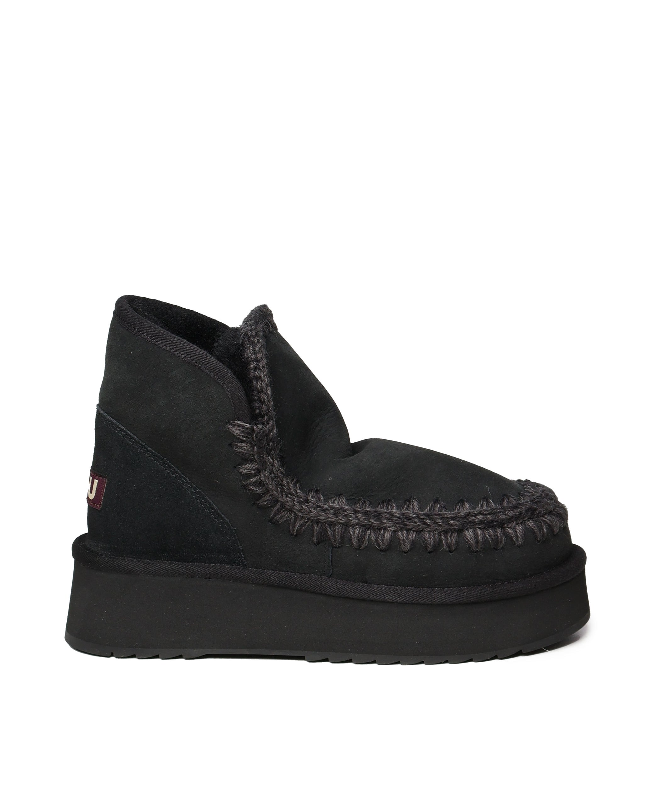 Mini Eskimo Platform Boot MUFW681000A BKBK MOU 