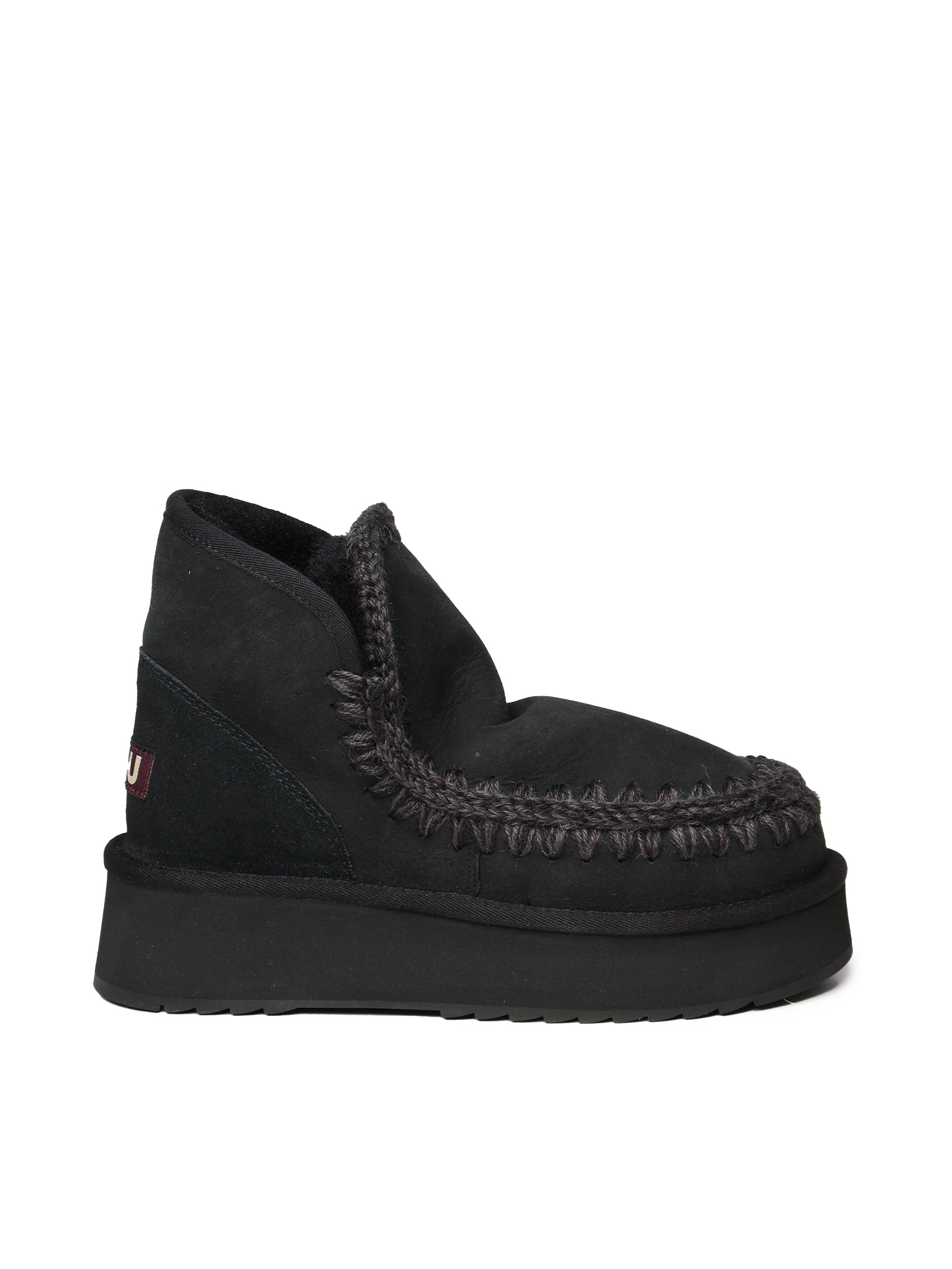 Mini Eskimo Platform Boot MUFW681000A BKBK MOU 
