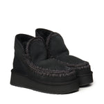 Mini Eskimo Platform Boot MUFW681000A BKBK MOU 