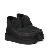 Mini Eskimo Platform Boot MUFW681000A BKBK MOU 