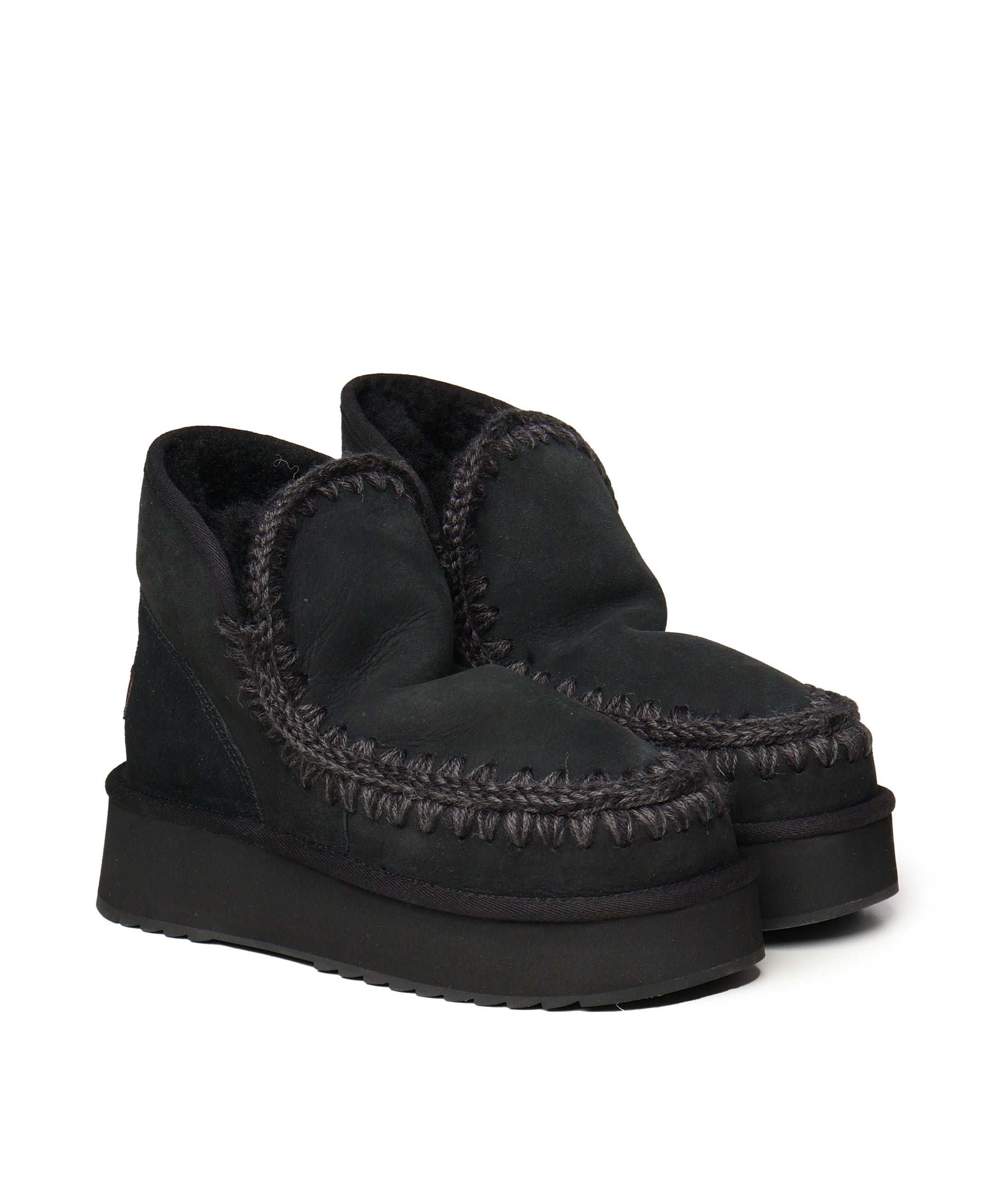 Mini Eskimo Platform Boot MUFW681000A BKBK MOU 