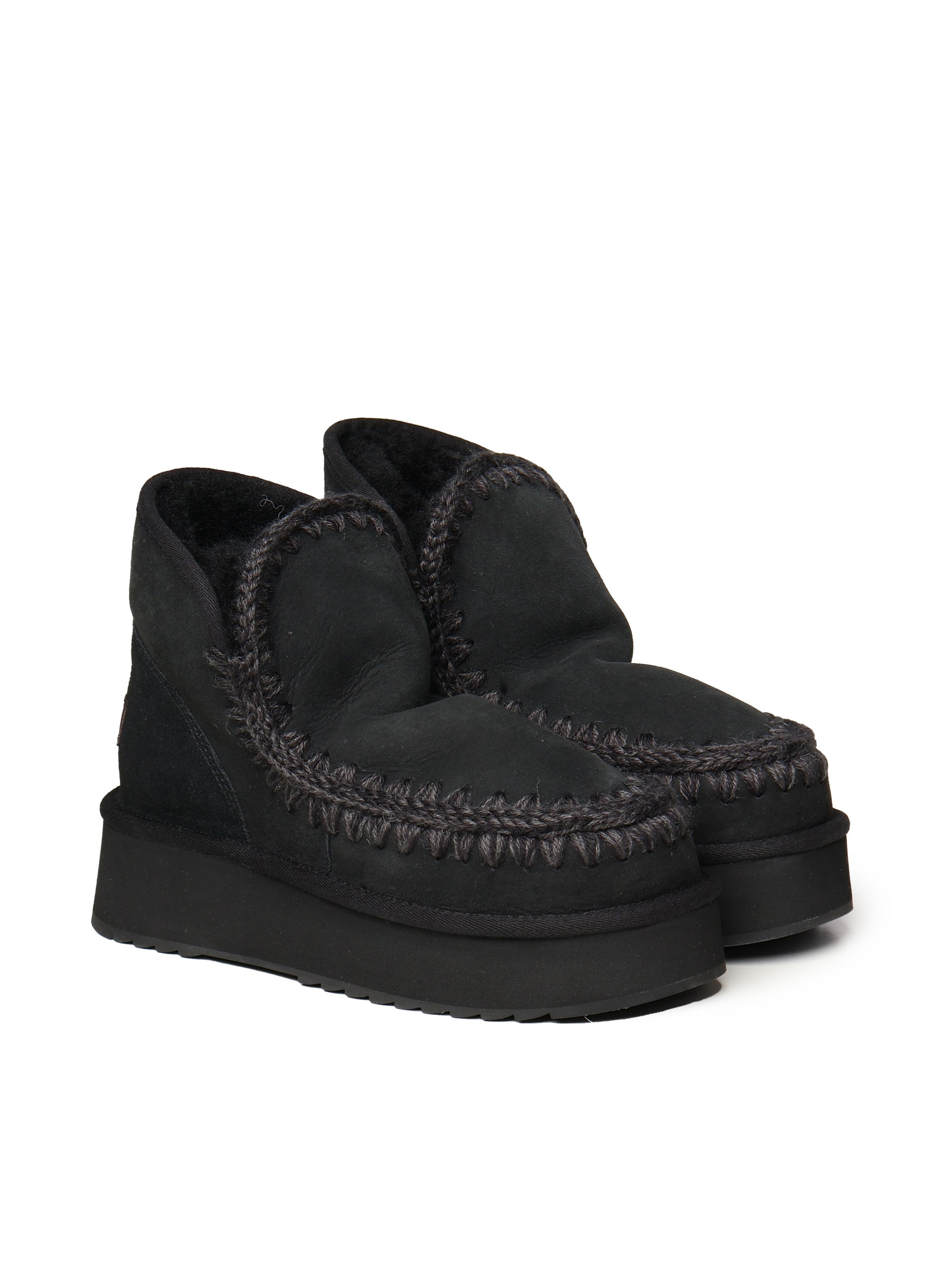 Mini Eskimo Platform Boot MUFW681000A BKBK MOU 