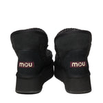Mini Eskimo Platform Boot MUFW681000A BKBK MOU 