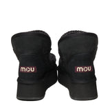 Mini Eskimo Platform Boot MUFW681000A BKBK MOU 