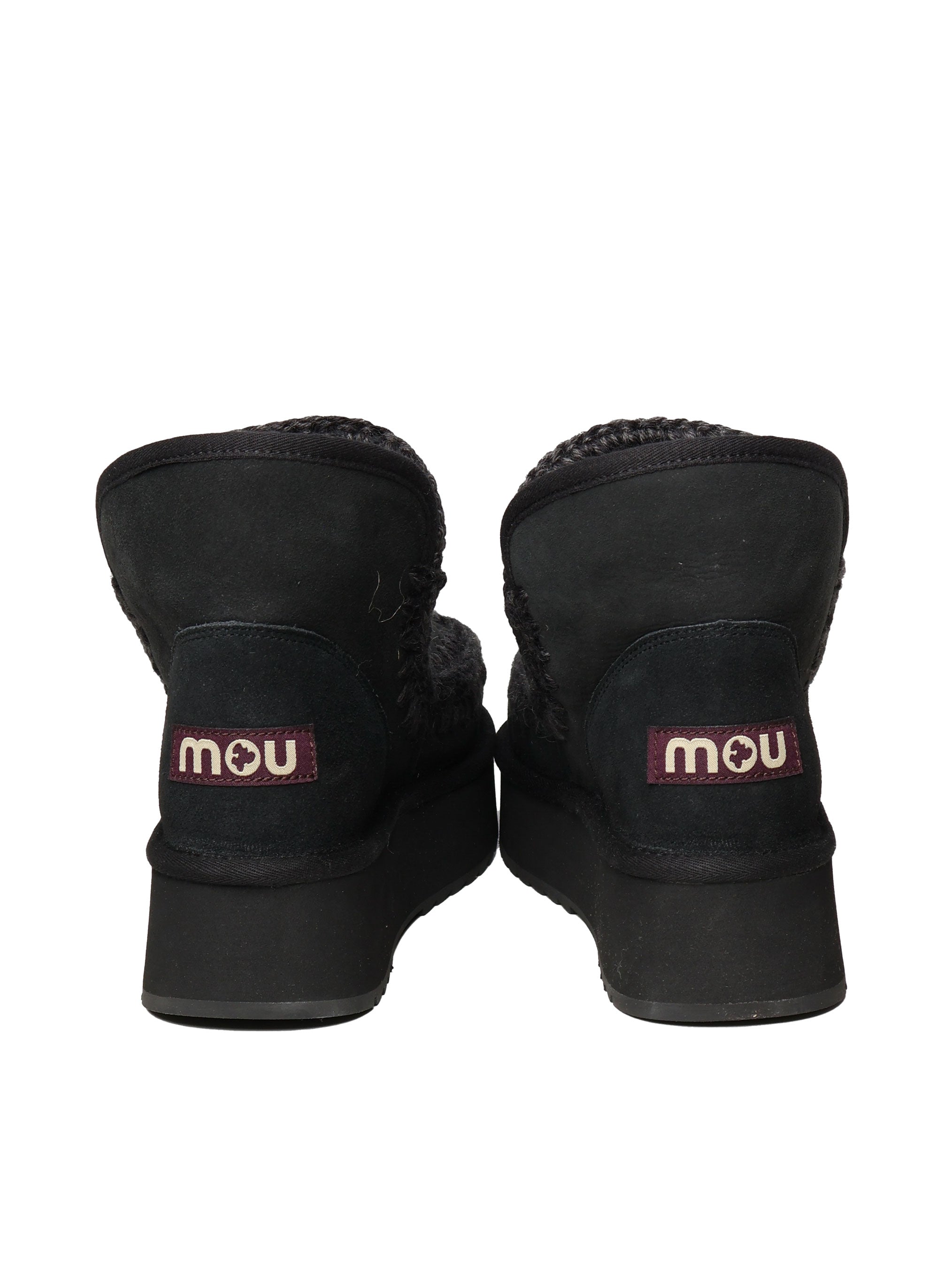 Mini Eskimo Platform Boot MUFW681000A BKBK MOU 