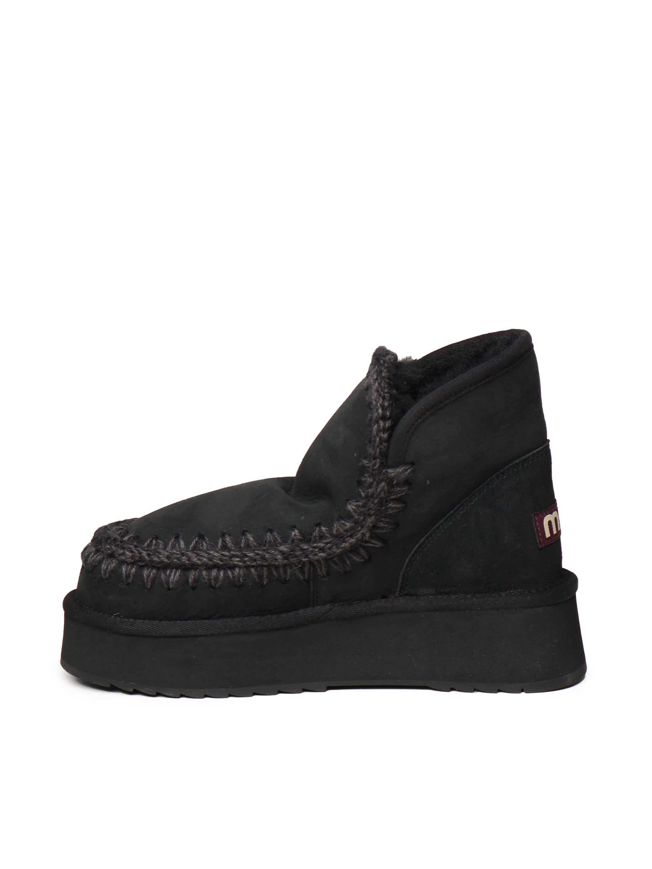 Mini Eskimo Platform Boot MUFW681000A BKBK MOU 