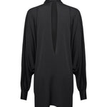 Abito mini Kimi 25FWNAB-0003 BLACK NINEMINUTES 