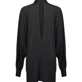 Abito mini Kimi 25FWNAB-0003 BLACK NINEMINUTES 
