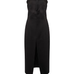 Abito Victoria in flanella 25FWNAB-0019 BLACK NINEMINUTES 