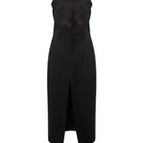 Abito Victoria in flanella 25FWNAB-0019 BLACK NINEMINUTES 