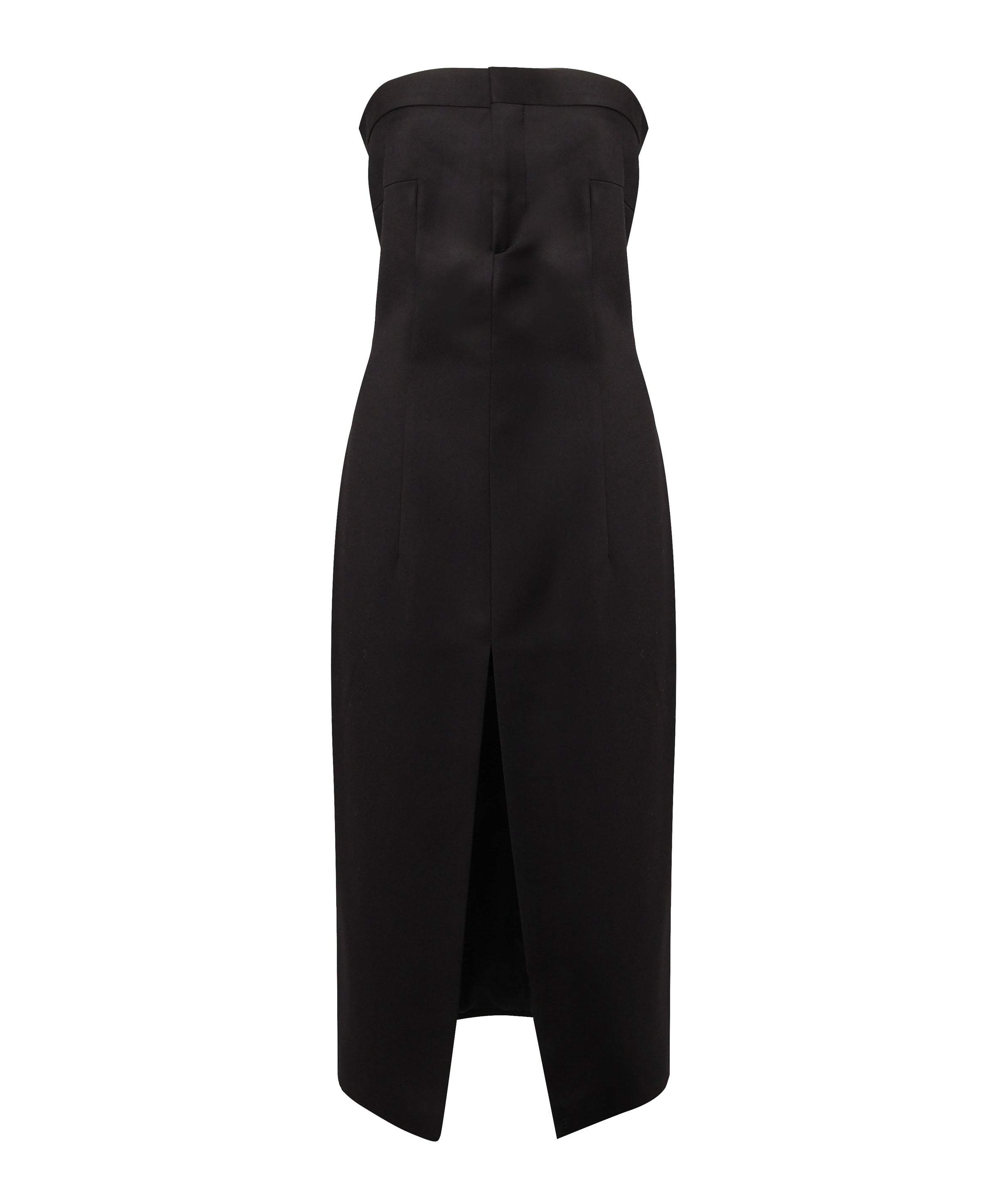 Abito Victoria in flanella 25FWNAB-0019 BLACK NINEMINUTES 