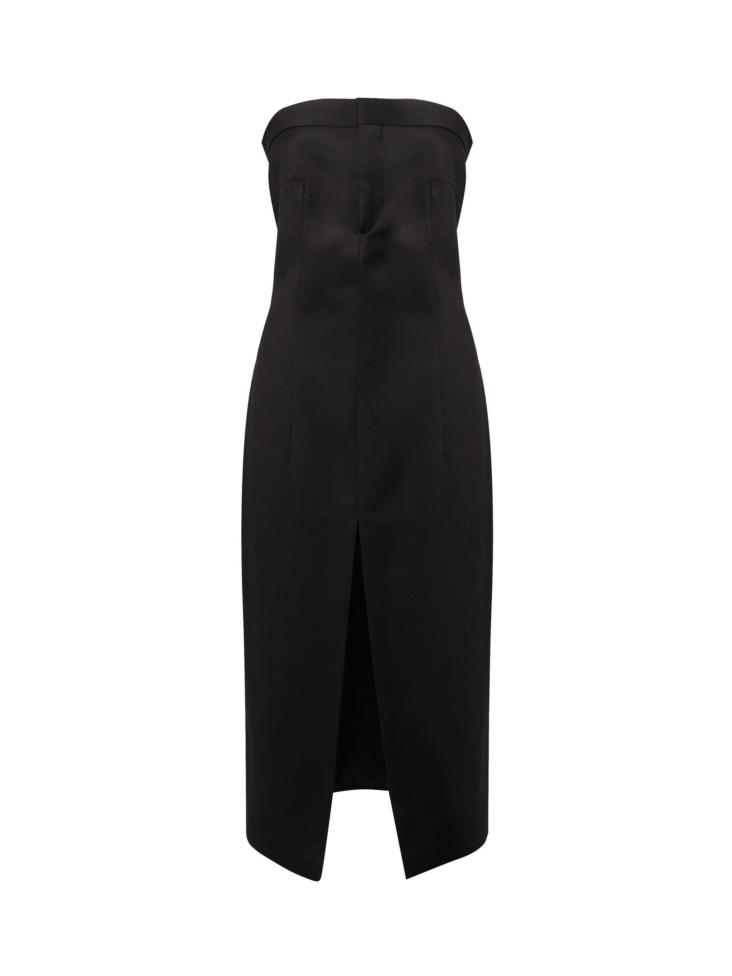 Abito Victoria in flanella 25FWNAB-0019 BLACK NINEMINUTES 