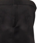 Abito Victoria in flanella 25FWNAB-0019 BLACK NINEMINUTES 
