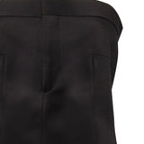 Abito Victoria in flanella 25FWNAB-0019 BLACK NINEMINUTES 