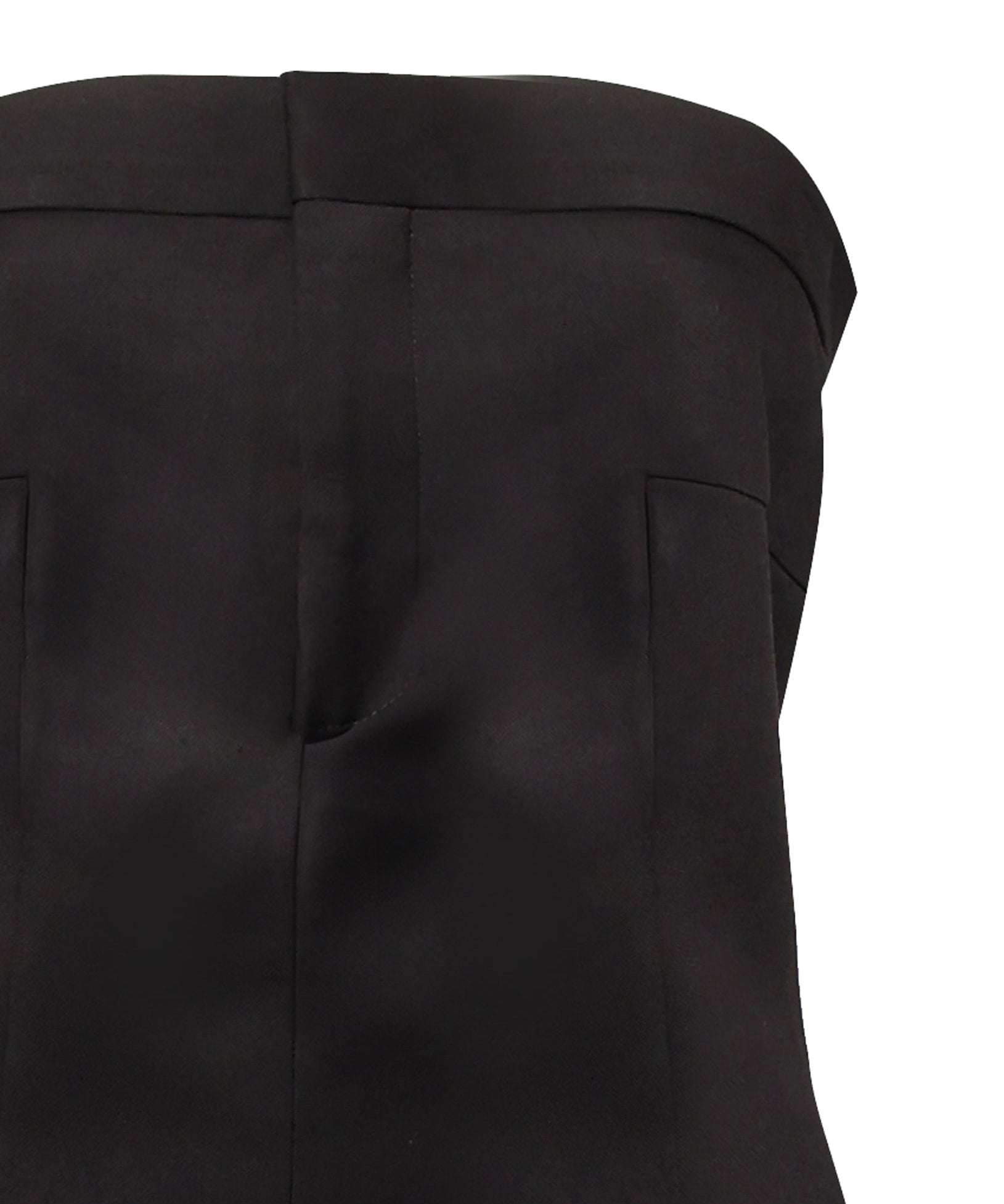 Abito Victoria in flanella 25FWNAB-0019 BLACK NINEMINUTES 
