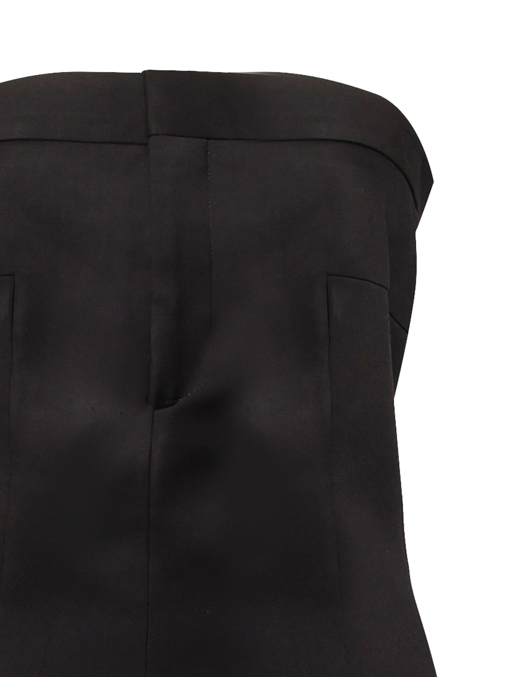 Abito Victoria in flanella 25FWNAB-0019 BLACK NINEMINUTES 