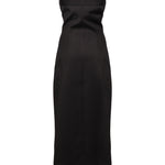 Abito Victoria in flanella 25FWNAB-0019 BLACK NINEMINUTES 
