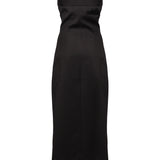 Abito Victoria in flanella 25FWNAB-0019 BLACK NINEMINUTES 