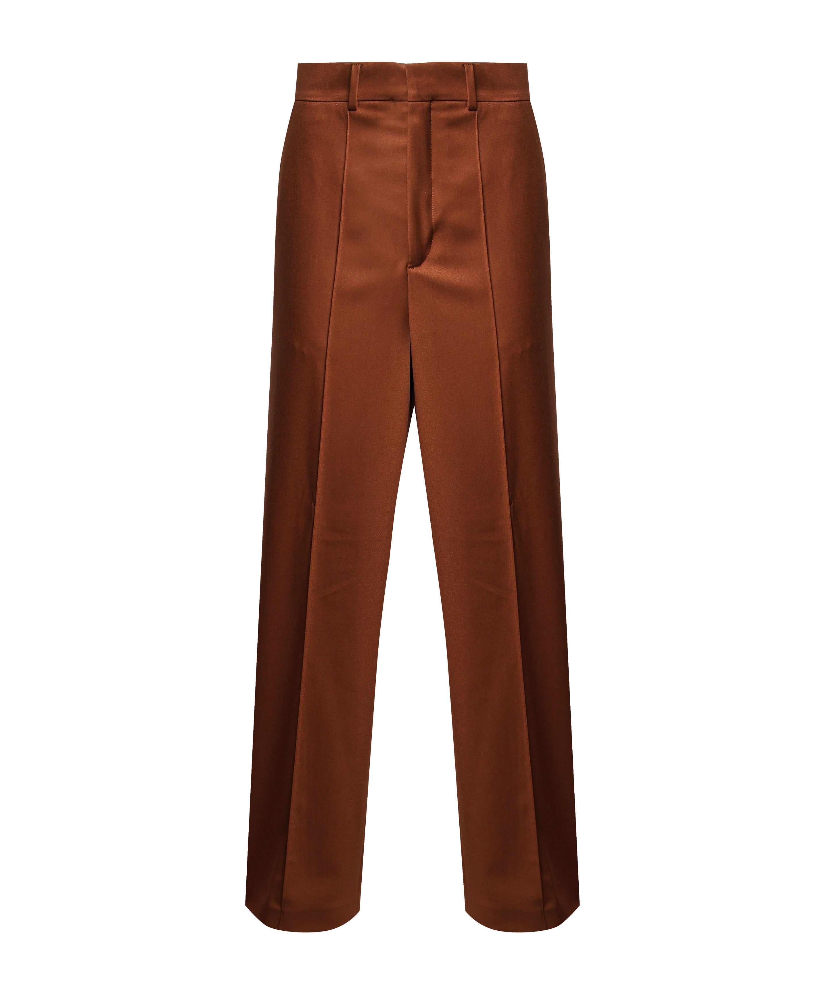 Pantaloni Dakota in suede 25FWNPN-0017 BROWN NINEMINUTES 