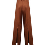 Pantaloni Dakota in suede 25FWNPN-0017 BROWN NINEMINUTES 