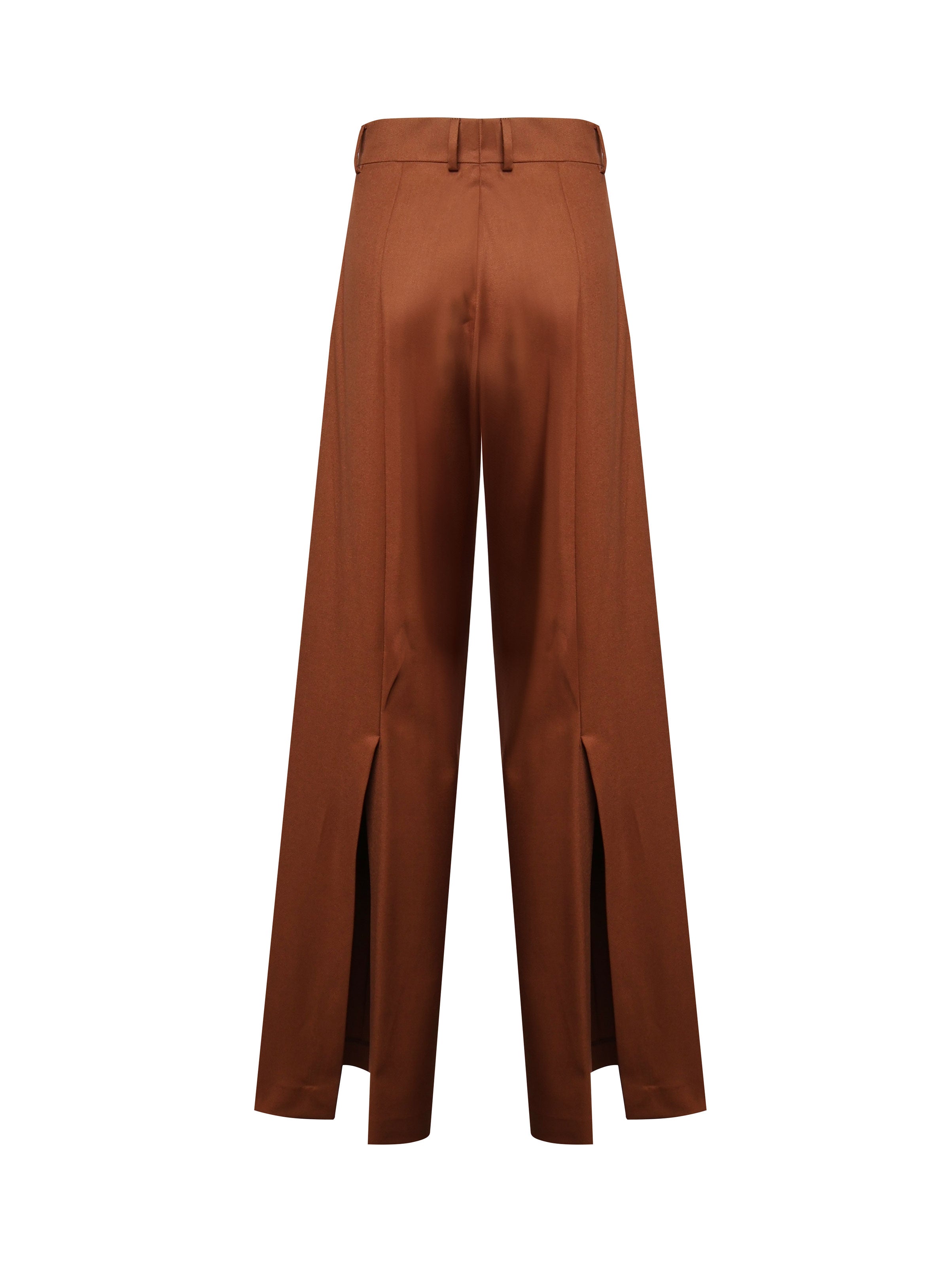 Pantaloni Dakota in suede 25FWNPN-0017 BROWN NINEMINUTES 