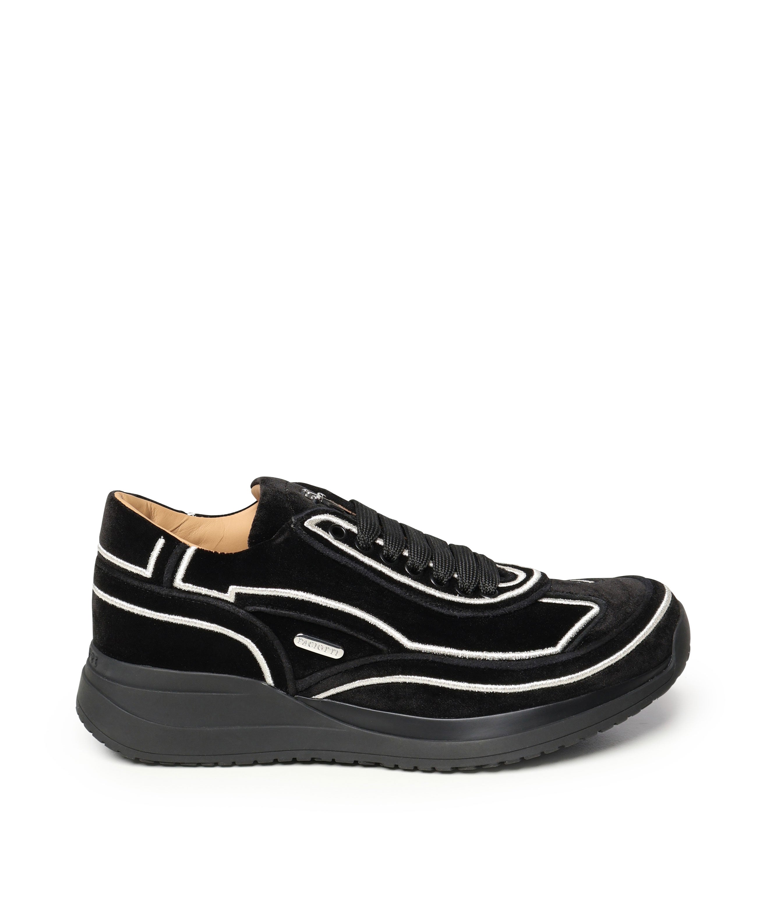 Sneakers in velluto HD66700RTVL999  PACIOTTI 