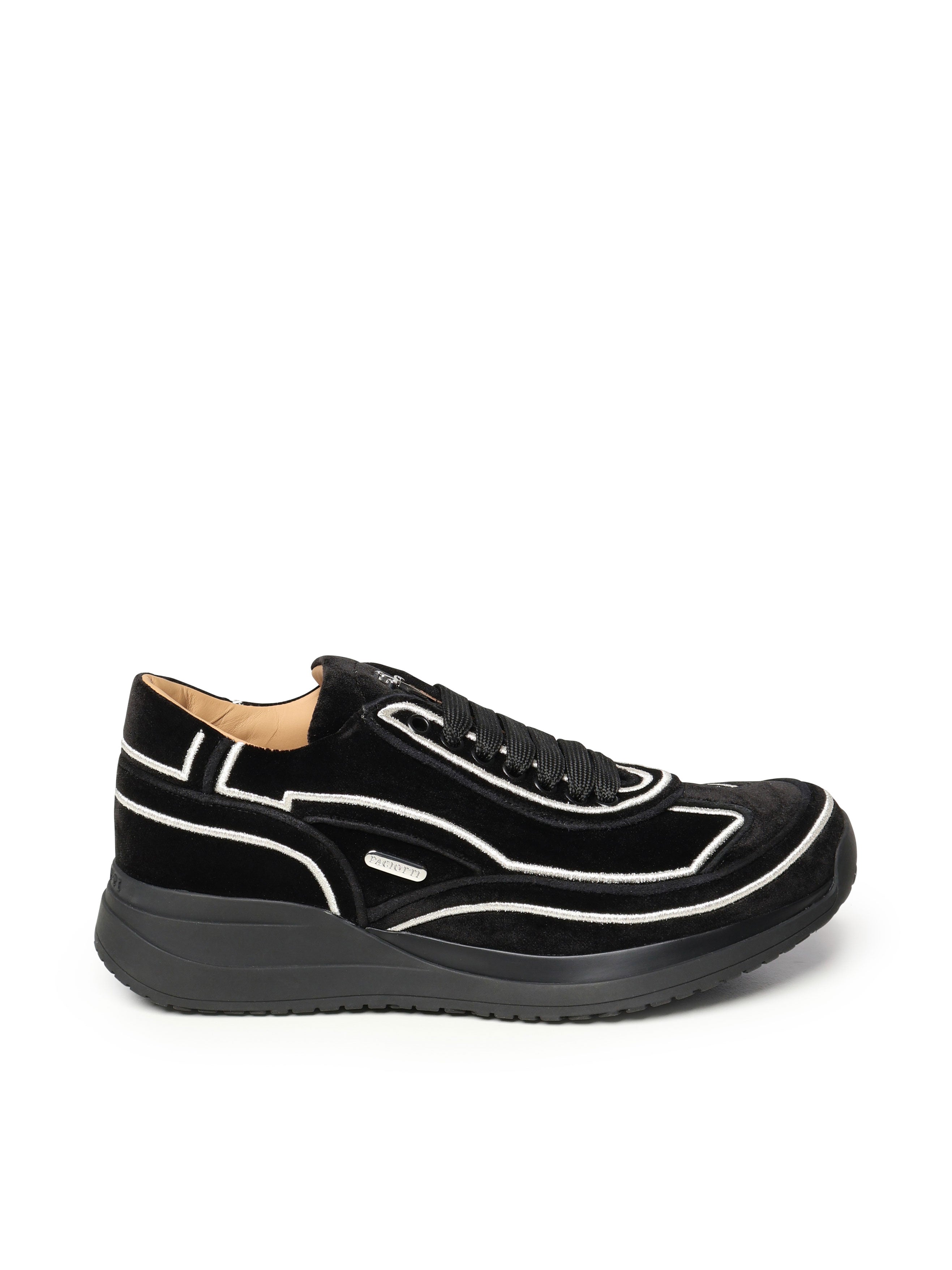Sneakers in velluto HD66700RTVL999  PACIOTTI 