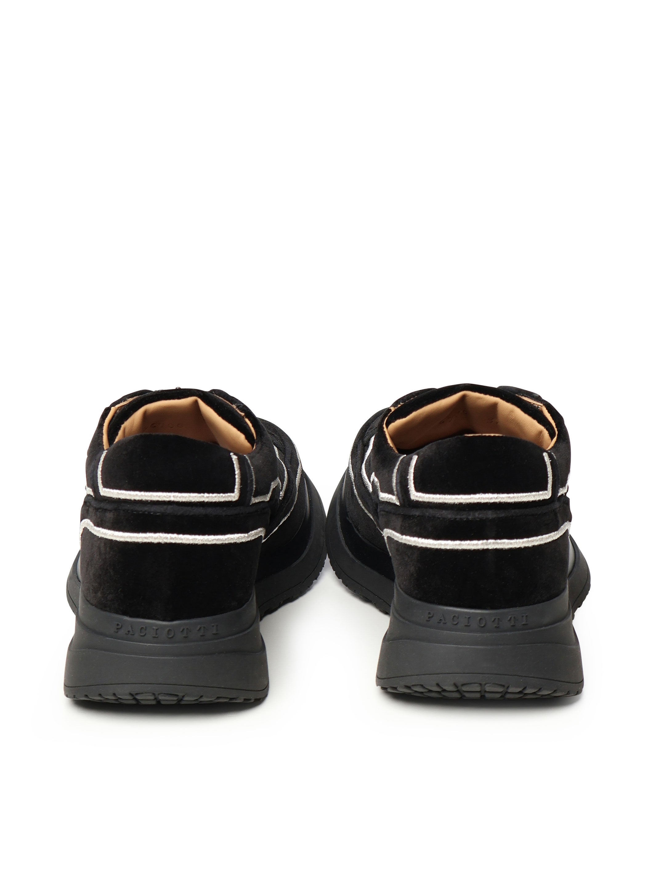 Sneakers in velluto HD66700RTVL999  PACIOTTI 