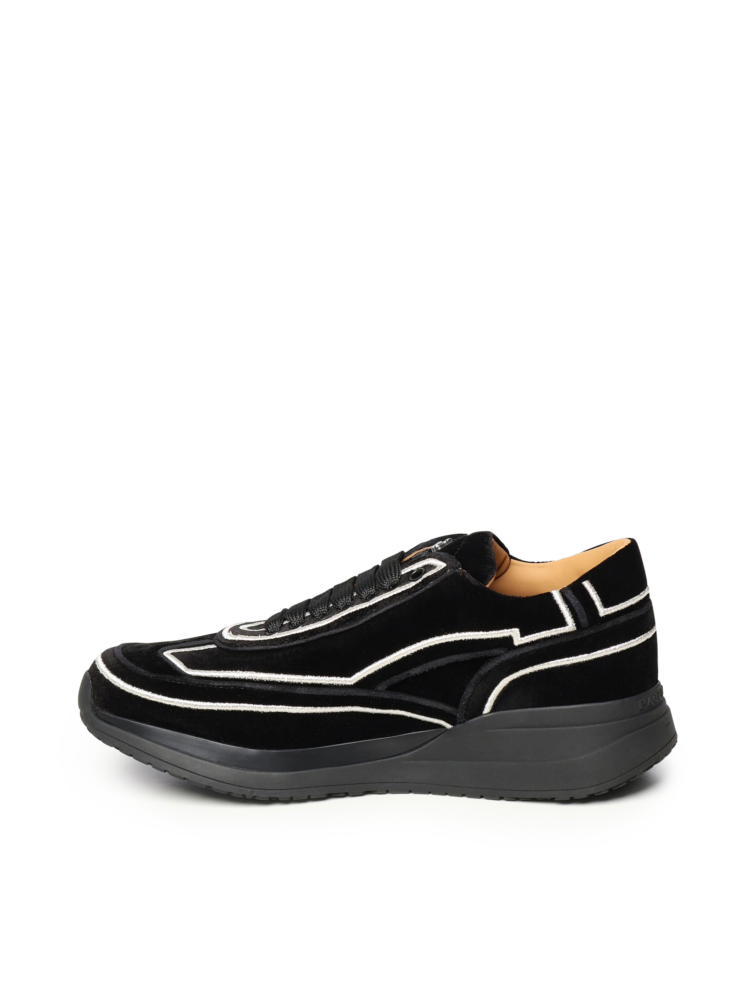 Sneakers in velluto HD66700RTVL999  PACIOTTI 
