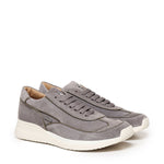 Sneakers in suede HU66700CAP043  PACIOTTI 