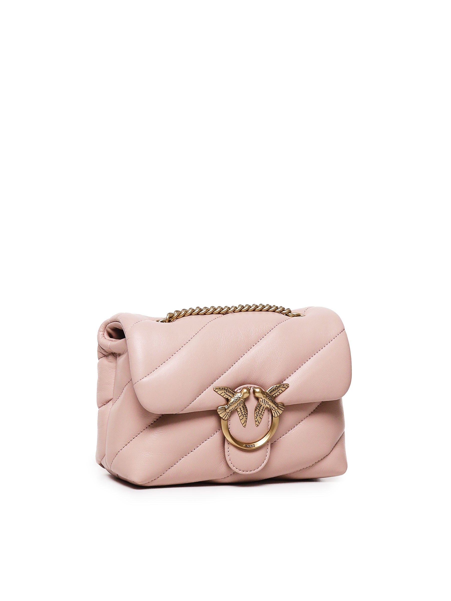 Mini Love Bag Puff 100039 A0F2O81Q PINKO 