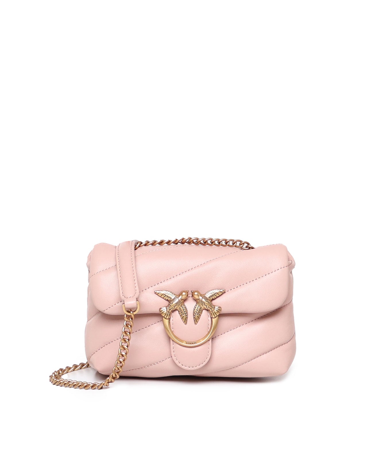 Borsa a tracolla piccola Baby Love Bag Puff 100040 A0F2O81Q PINKO 