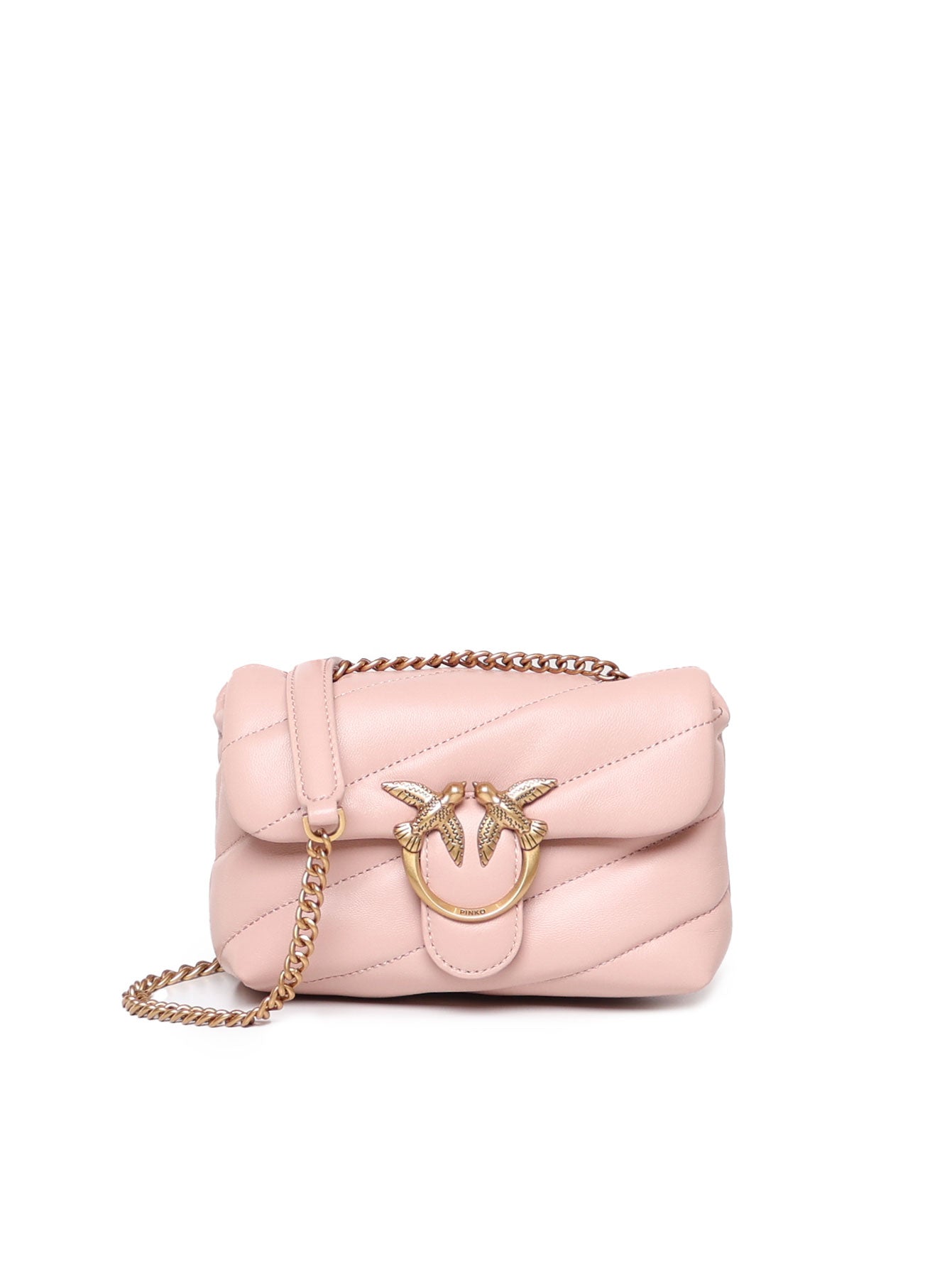 Borsa a tracolla piccola Baby Love Bag Puff 100040 A0F2O81Q PINKO 