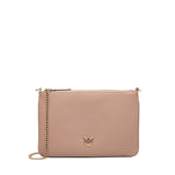 Borsa Classic Flat Love Simple 100455 A0F1D01Q PINKO 