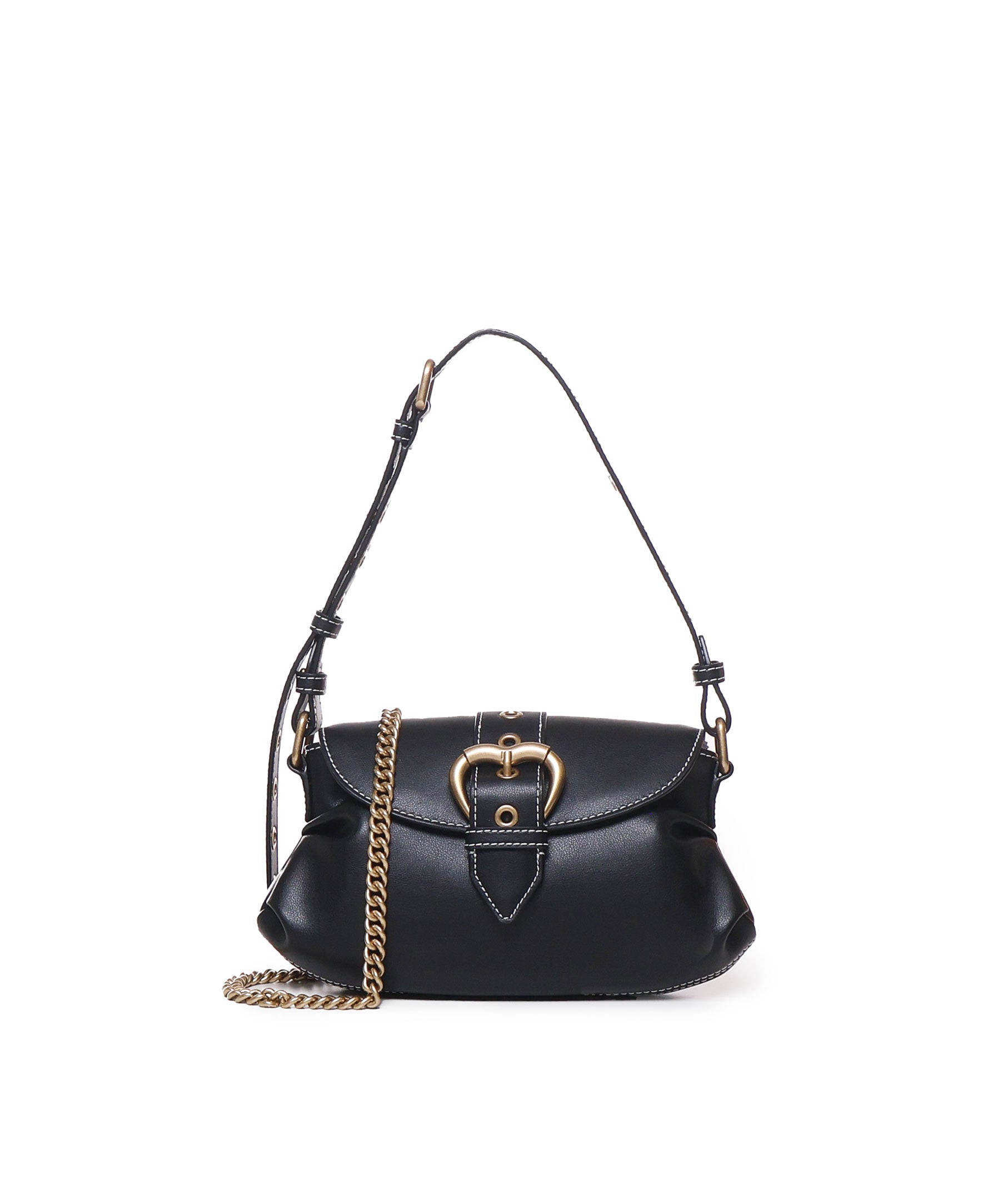 Jolene Bag piccola in pelle 102802 A1W9Z99Q PINKO 