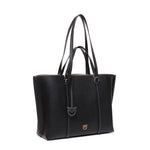 Borsa shopper grande in pelle bottalata 102832 A1LFZ99Q PINKO 