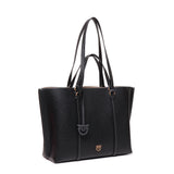 Borsa shopper grande in pelle bottalata 102832 A1LFZ99Q PINKO 