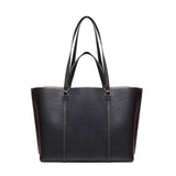 Borsa shopper grande in pelle bottalata 102832 A1LFZ99Q PINKO 